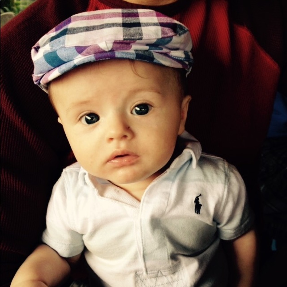 Janie and Jack baby hat